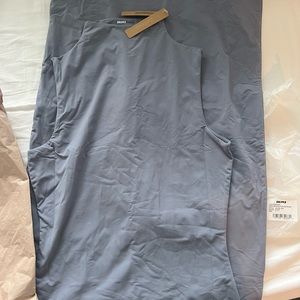 Skims Fits Everybody Mock Neck dress